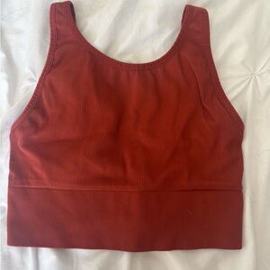 Victoria's Secret Brick Red Tank Top